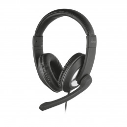 Trust Qoby näppäimistö Sisältää hiiren Langaton RF QWERTY Pohjoismainen Musta