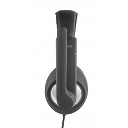 Trust Qoby näppäimistö Sisältää hiiren Langaton RF QWERTY Pohjoismainen Musta