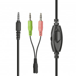 Trust Qoby näppäimistö Sisältää hiiren Langaton RF QWERTY Pohjoismainen Musta