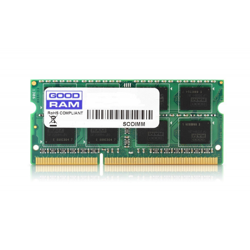 Goodram 4GB PC3-12800 muistimoduuli 1 x 4 GB DDR3 1600 MHz