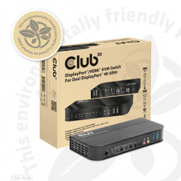 CLUB3D CSV-7210 keskitin