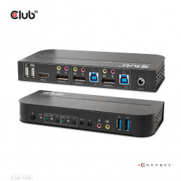 CLUB3D CSV-7210 keskitin