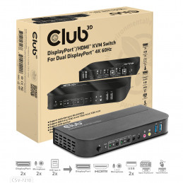 CLUB3D CSV-7210 keskitin