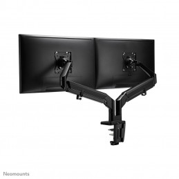 Neomounts by Newstar DS70-810BL2 monitorin kiinnike ja jalusta 81,3 cm (32") Puristin Läpipultattu Musta