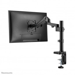 Neomounts by Newstar DS70-750BL1 monitorin kiinnike ja jalusta 68,6 cm (27") Puristin Läpipultattu Musta