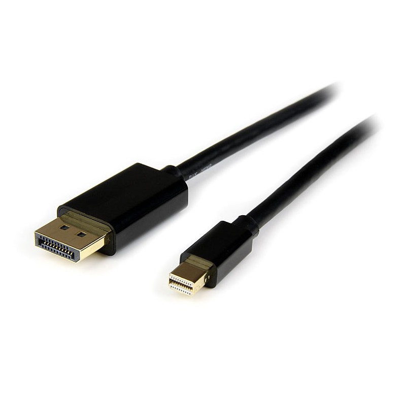 StarTech.com MDP2DPMM4M DisplayPort-kaapeli 4 m mini DisplayPort Musta