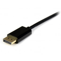 StarTech.com MDP2DPMM4M DisplayPort-kaapeli 4 m mini DisplayPort Musta