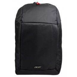 Acer GP.BAG11.02E laukku kannettavalle tietokoneelle 39,6 cm (15.6") Reppu Musta, Punainen