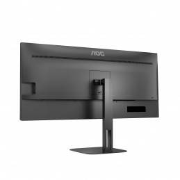 AOC V5 U34V5C BK tietokoneen litteä näyttö 86,4 cm (34") 3440 x 1440 pikseliä UltraWide Quad HD LCD Musta