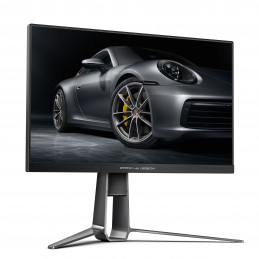AOC Porsche PD27S LED display 68,6 cm (27") 2560 x 1440 pikseliä Quad HD LCD Musta, Harmaa