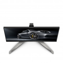 AOC Porsche PD27S LED display 68,6 cm (27") 2560 x 1440 pikseliä Quad HD LCD Musta, Harmaa