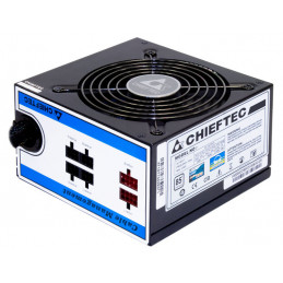 Chieftec CTG-550C virtalähdeyksikkö 550 W 20+4 pin ATX ATX Musta
