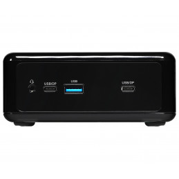 Asrock NUC BOX-1220P Low Profile (Slimline) Musta i3-1220P 3,3 GHz