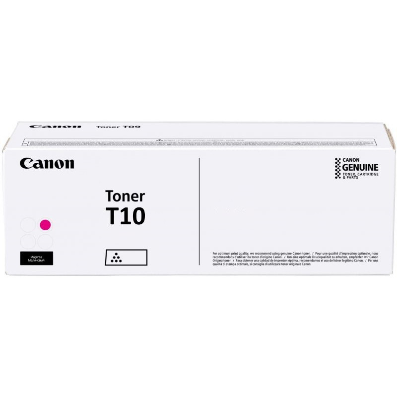 Canon T10 värikasetti 1 kpl Alkuperäinen Magenta