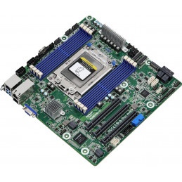 Asrock ROMED8U-2T emolevy LGA 4094 mikro ATX