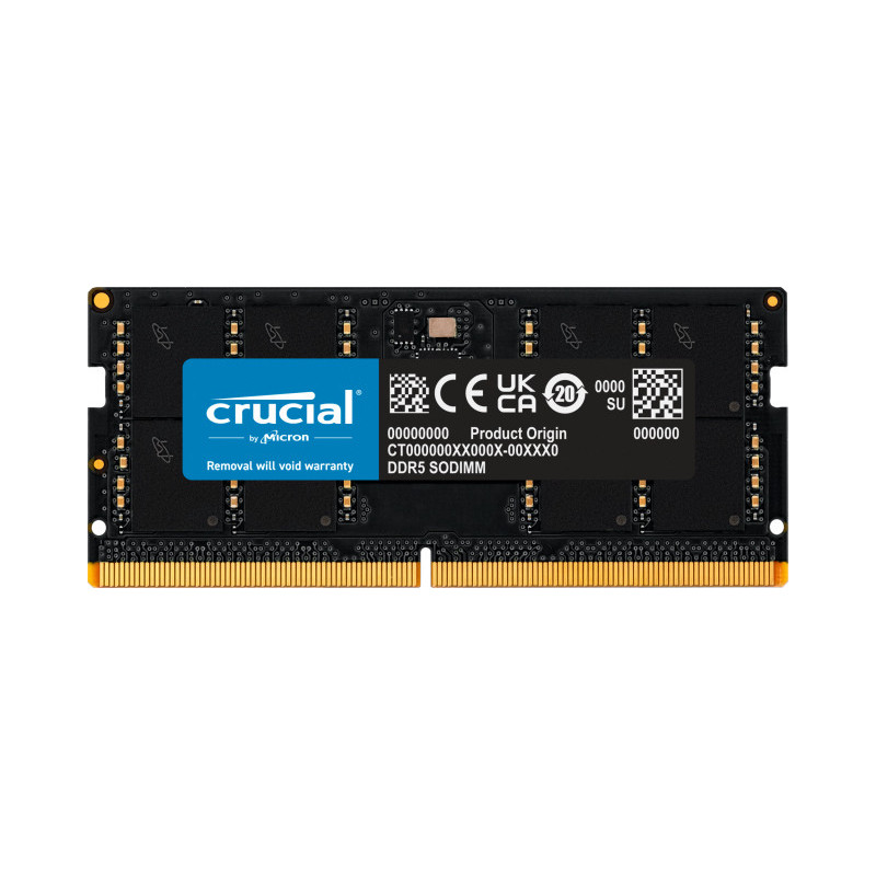 Crucial CT32G52C42S5 muistimoduuli 32 GB 1 x 32 GB DDR5 5200 MHz