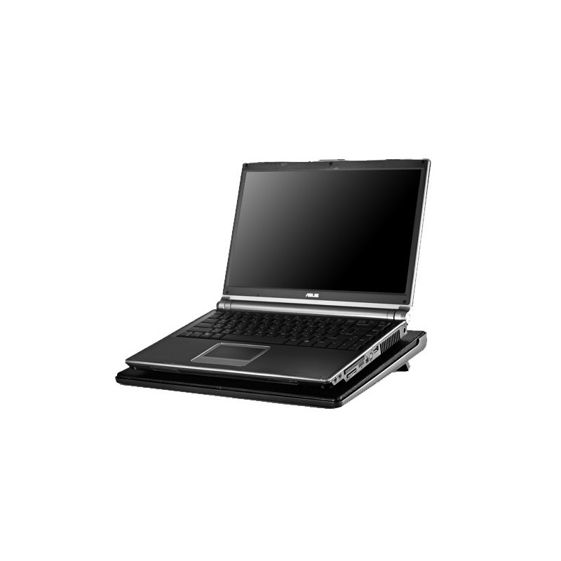 Cooler Master NotePal I300 kannettavan tietokoneen jäähdytysalusta 43,2 cm (17") Musta