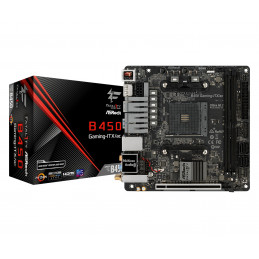 Asrock Fatal1ty B450 Gaming-ITX ac AMD B450 Kanta AM4 Mini ITX