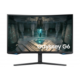 Samsung Odyssey S32BG650EU 81,3 cm (32") 2560 x 1440 pikseliä Quad HD LED Musta