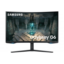 Samsung Odyssey S32BG650EU 81,3 cm (32") 2560 x 1440 pikseliä Quad HD LED Musta