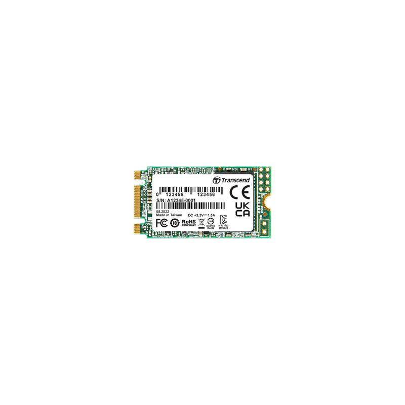 Transcend 425S M.2 250 GB Serial ATA III 3D NAND