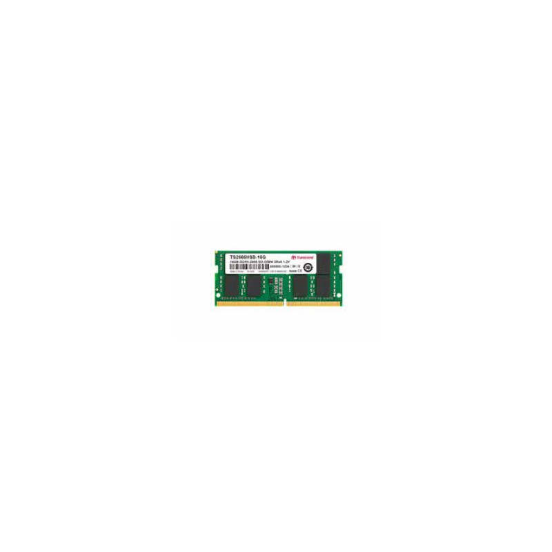 Transcend TS2666HSE-32G muistimoduuli 32 GB 2 x 8 GB DDR4 2666 MHz