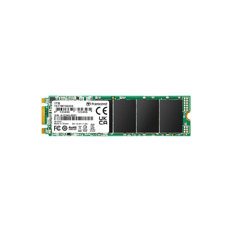 Transcend 825S M.2 1000 GB Serial ATA III 3D NAND