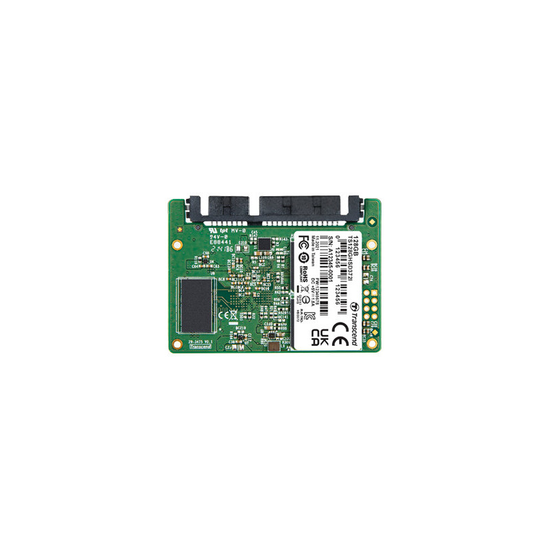 Transcend HSD372M Puolikorkea 32 GB Serial ATA III MLC NAND