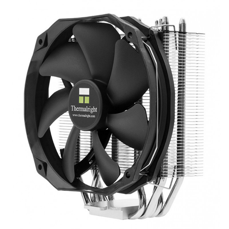 Thermalright TRUE SPIRIT 140 DIRE Tietokoneen jäähdytysjärjestelmä Suoritin Jäähdytin 14 cm Musta