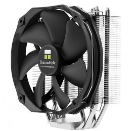 Thermalright TRUE SPIRIT 140 DIRE Tietokoneen jäähdytysjärjestelmä Suoritin Jäähdytin 14 cm Musta