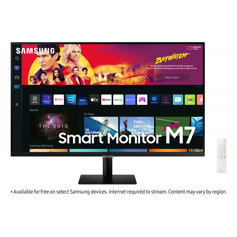 Samsung LS32BM700UU 81,3 cm (32") 3840 x 2160 pikseliä 4K Ultra HD LCD Musta