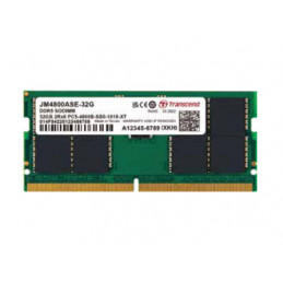 Transcend JetMemory JM4800ASE-32G muistimoduuli 32 GB 1 x 32 GB DDR5 4800 MHz