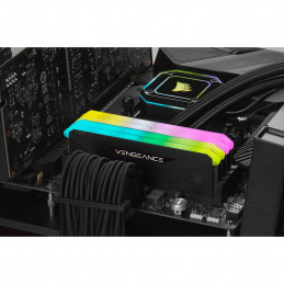 Corsair Vengeance RGB RS CMG8GX4M1D3600C18 muistimoduuli 8 GB 1 x 8 GB DDR4 3600 MHz