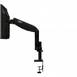 AOC AD110D0 Dual Arm 80 cm (31.5") Puristin Läpipultattu Musta