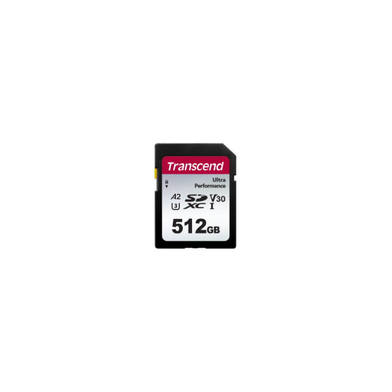 Transcend SDXC 340S 512 GB UHS-I