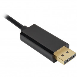 Corsair CU-9000005-WW videokaapeli-adapteri 1 m USB Type-C DisplayPort Musta