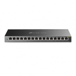 TP-LINK TL-SG116E Hallitsematon Gigabit Ethernet (10 100 1000) Musta