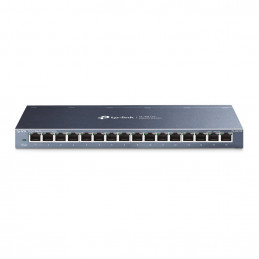 TP-LINK TL-SG116 Hallitsematon L2 Gigabit Ethernet (10 100 1000) Musta