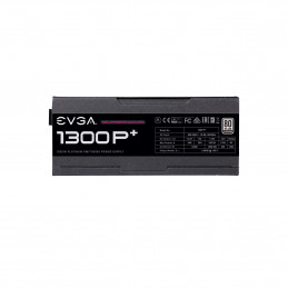 EVGA SuperNOVA 1300 P+ virtalähdeyksikkö 1300 W 20+4 pin ATX ATX Musta