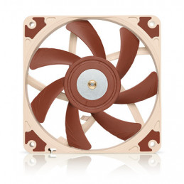 Noctua NF-A12x15 PWM Tietokonekotelo Tuuletin 12 cm Beige, Ruskea