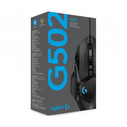 Logitech G G502 HERO hiiri Oikeakätinen USB A-tyyppi Optinen 16000 DPI