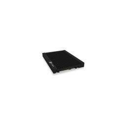 ICY BOX IB-M2U04 SSD-kotelo Musta 2.5"