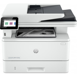 HP LaserJet Pro MFP 4102fdw -tulostin, Mustavalkoinen, Tulostin varten Pienet ja keskikokoiset yritykset, Tulosta, kop.,