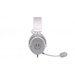 ENDORFY VIRO Plus USB Onyx White Kuulokkeet Langallinen Pääpanta Musiikki Päivittäin Valkoinen