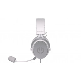 ENDORFY VIRO Plus USB Onyx White Kuulokkeet Langallinen Pääpanta Musiikki Päivittäin Valkoinen
