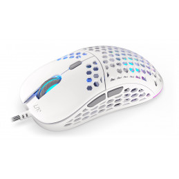 ENDORFY LIX Plus Onyx White hiiri Oikeakätinen USB Type-C Optinen 19000 DPI