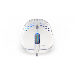 ENDORFY LIX Plus Onyx White hiiri Oikeakätinen USB Type-C Optinen 19000 DPI
