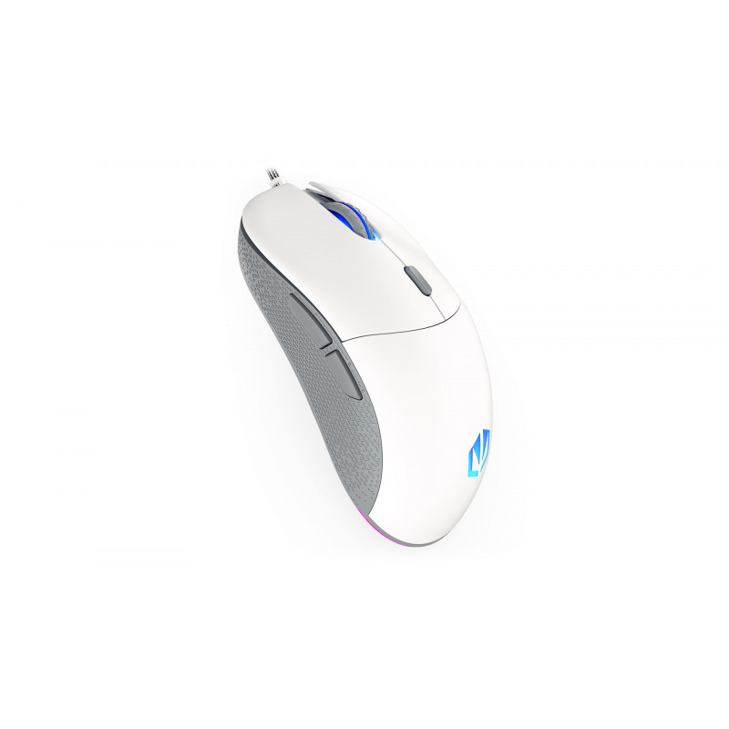 ENDORFY GEM Plus Onyx White hiiri Oikeakätinen USB Type-C Optinen 19000 DPI