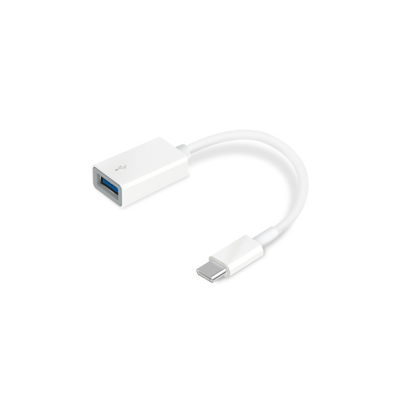 TP-LINK UC400 cable gender changer USB A USB C Valkoinen