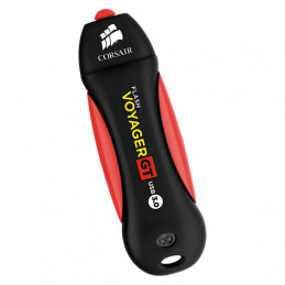Corsair Voyager GT USB-muisti 256 GB USB A-tyyppi 3.2 Gen 1 (3.1 Gen 1) Musta, Punainen